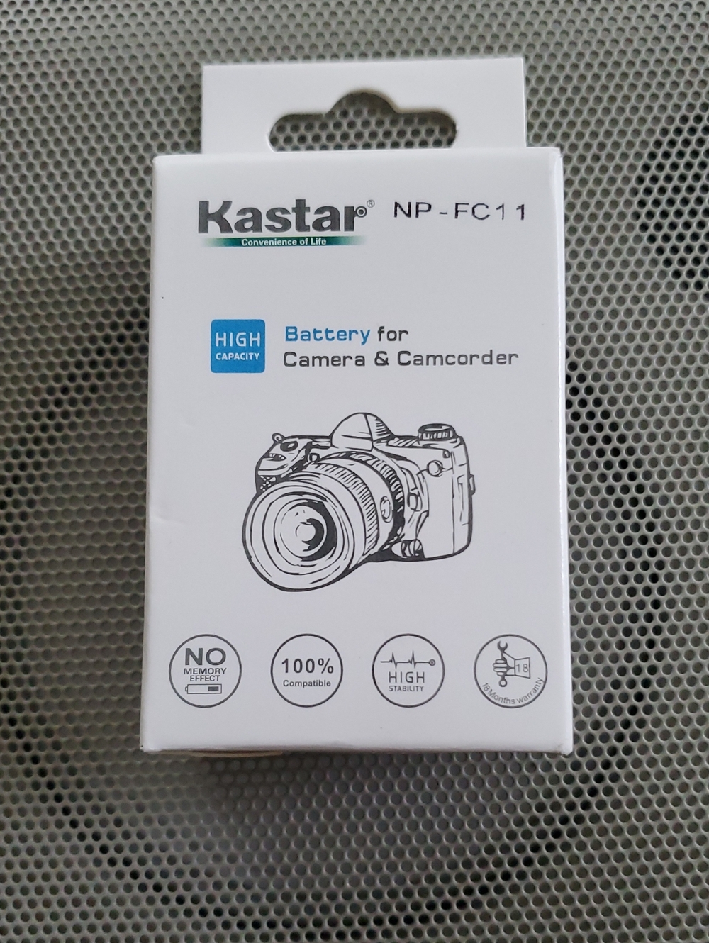 Camera Battery NP-FC11 - High Capacity
